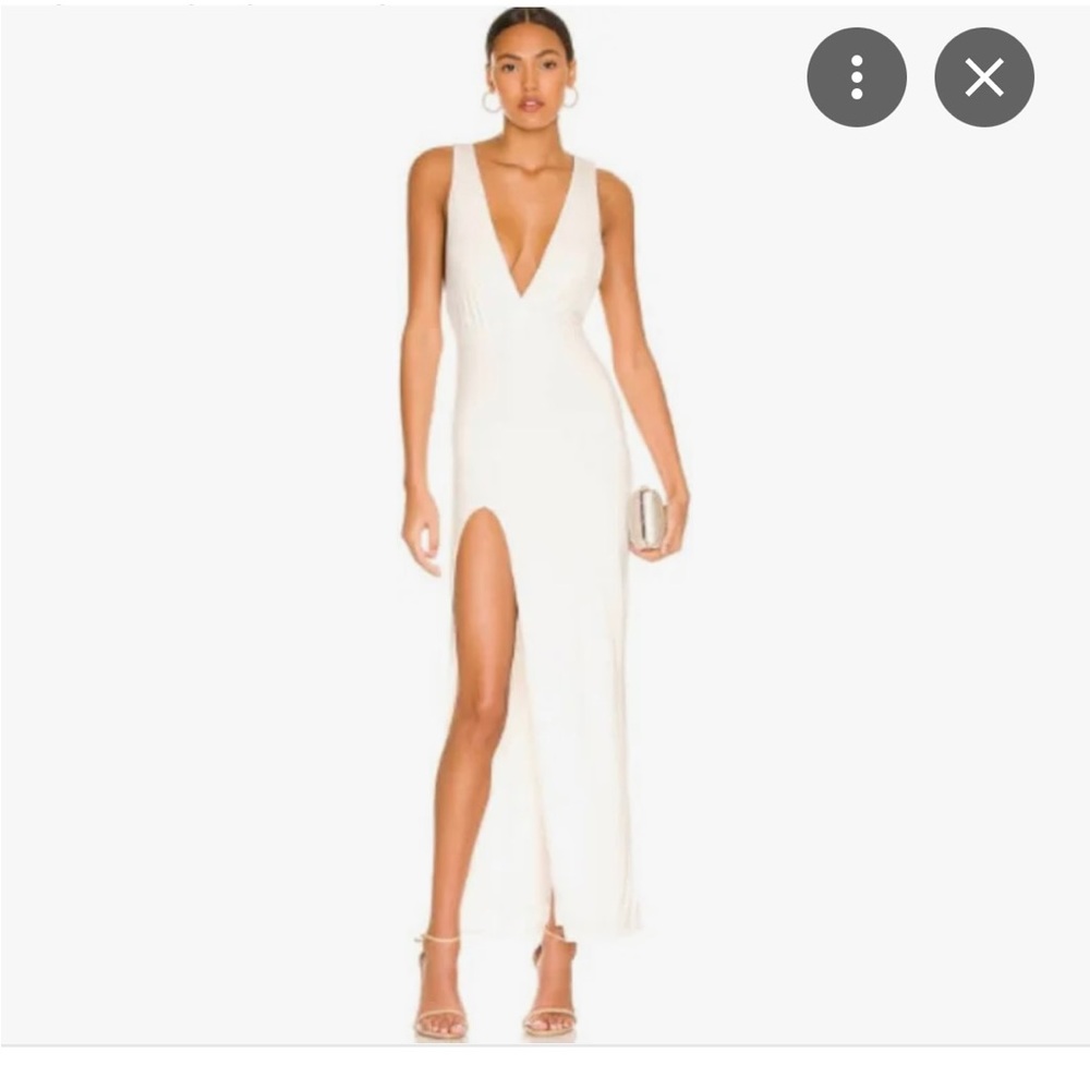 Superdown NWT plunging neckline dress